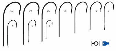 Mustad Hook Aberdeen 4446B N° 04 pz. 25